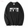 U2 Joshua Tree Black T Shirt Adult Xl Vintage Washed Casual Breathable Versatile Stretched Homme Comfortable Designer Clothes