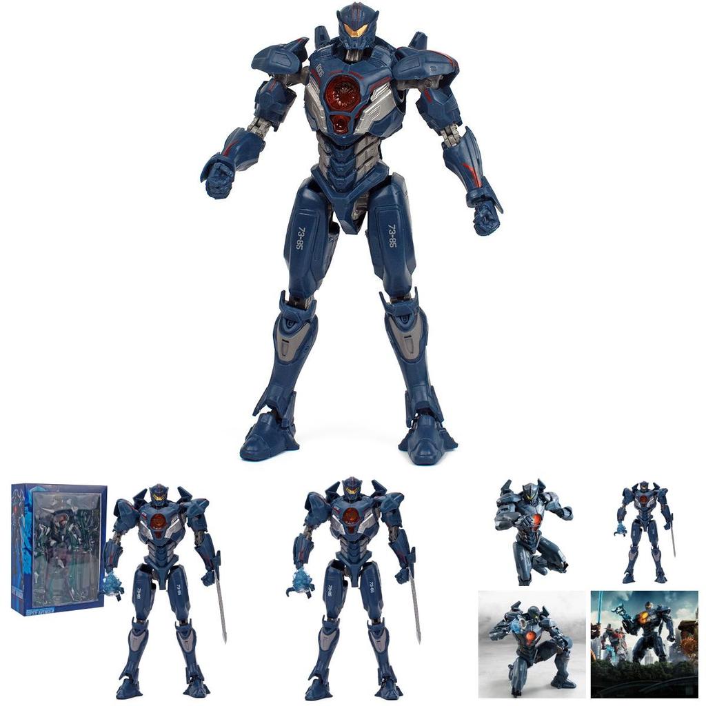 Pacific Rim 2 Revengeful Wanderer Mech Figure Pvc Toy