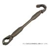 POSH FAITH Motorcycle Handlebar Brace Shaft Type 2 226mm Matte Titanium Quick Release 094267-21