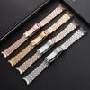 316L Stainless Steel Watchband 20mm Wristband For Rolex Strap For DAYTONA SUBMARINER DATEJUST Watch Accessories Fold Buckle