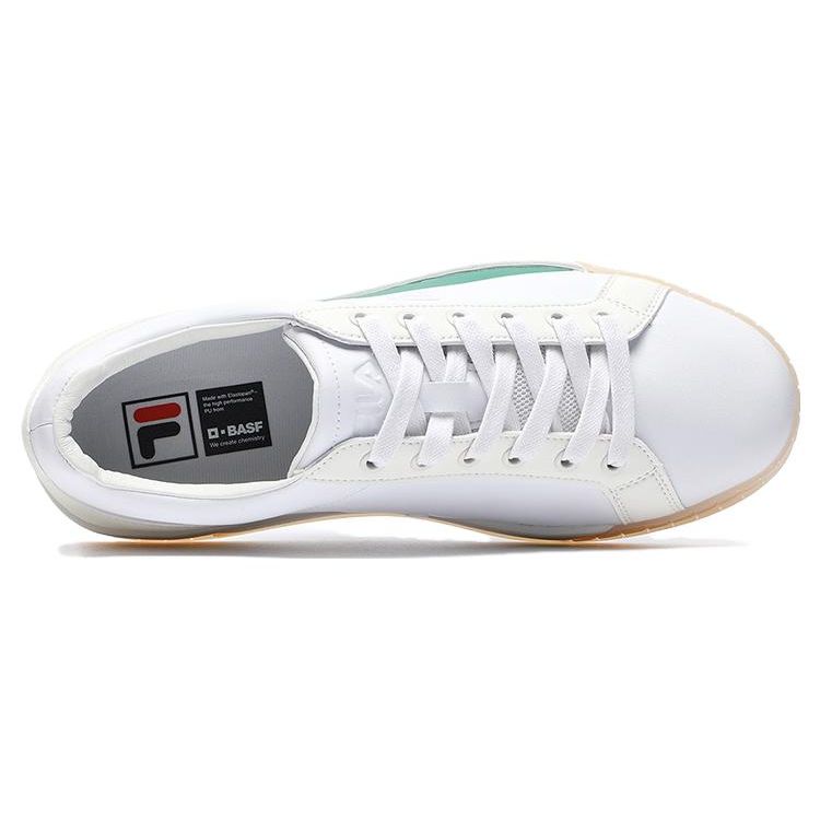 FILA Ace Casual Comfortable Low-Top Sneakers Men sneakers White Green F12M221206FWS