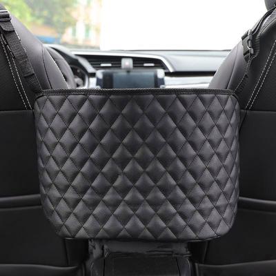 Nouvelle poche de rangement entre les sièges de voiture, filet de voiture, support de sac à main, organisateur de voiture multifonctionnel 2021, support de sac à main de voiture chaud