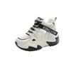 Thick-soled dad shoes for women 2025 spring and summer new mesh breathable sports and leisure little white sandals