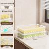 COOKER KING Food-Grade Dumpling Organizer for Refrigerator