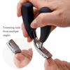 Stainless Steel Elbow Nail Clippers Large Opening Nail Clippers
