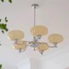Vintage Living Room Ceiling Lamp Dining Table Kitchen Led Ceiling Chandelier Sugar Bedroom Pendant Lights Home Decoration Lustre
