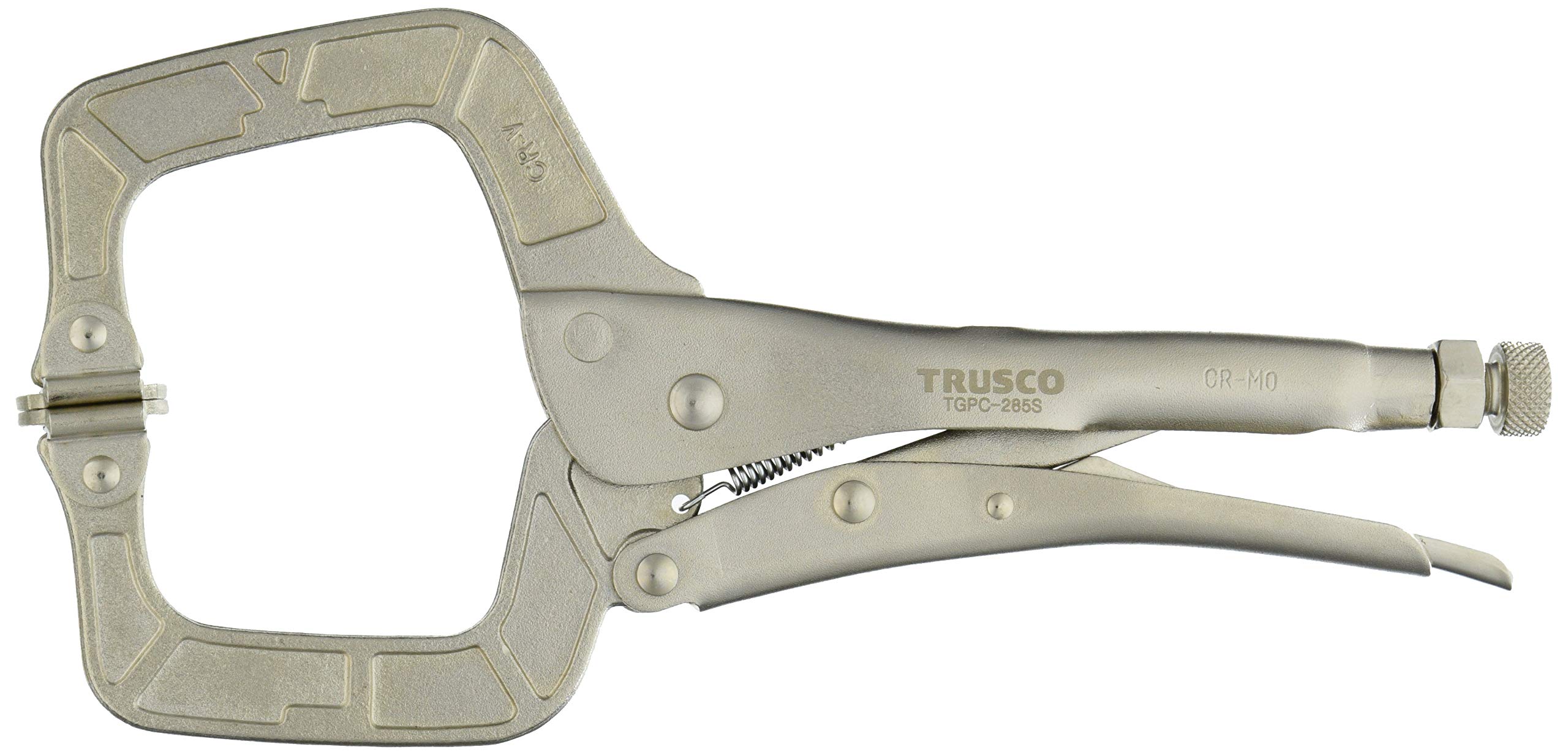 

TRUSCO Pliers with Swivel TGPC285S C-Grip Fittings, 285mm,