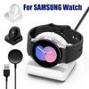 Portable USB Cable Fast Charging Dock Station Magnetic Smartwatch Wireless Charger Cable For Samsung Galaxy Watch 4 3 Active 2 1