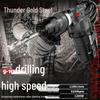Leiting Jingang Dual-Function Electric Hammer and Pick CN plug (adapter included)