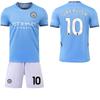 2024-25 Domácí dres Man City #9 Haaland #17 De Bruyne Fotbalové dresy