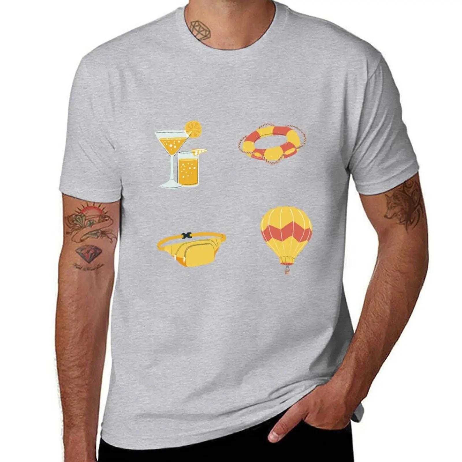 

Cute Yellow Pack TShirt blanks Short sleeve tee for a boy plain white t shirts men S