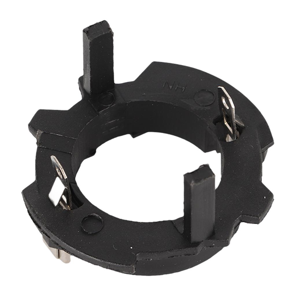 2pcs Bulb Holder Adapters High Temperature Resistant Easy To Install Bulb Base Adapters for MK5 Bulbs