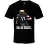Dillon Gabriel Ucf College Football Fan Sports Gift Worn Look T Shirt
