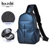 Trendy Lightweight Unisex Chest and Shoulder Bag - Waterproof, High-End Casual Design for Travel