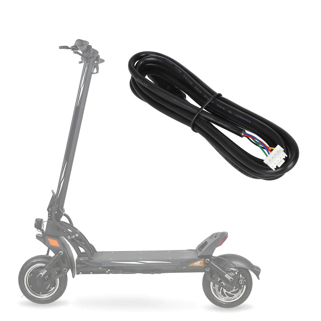 Electromagnetic Shielded Electric Scooter Communication Cable Flexible ABS Construction Enhanced Riding Experience Acces