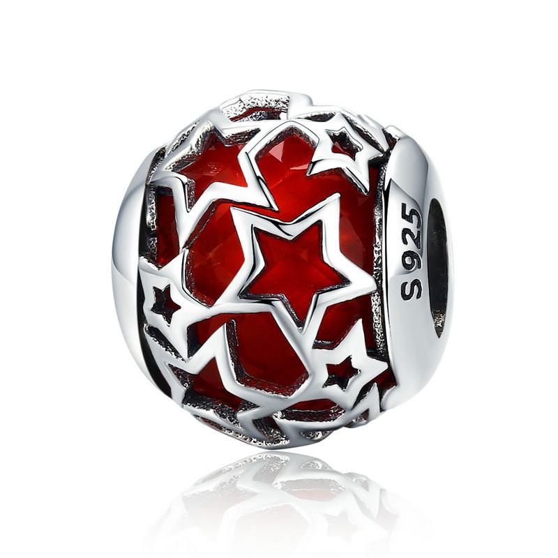 Jewelry New Year'S 925 Sterling Silver Beads Collection Fashion Beaded Bracelet Silver Jewelry Accessories