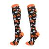 Compression Socks for Women Men for Best Support Halloween Theme Running Socks