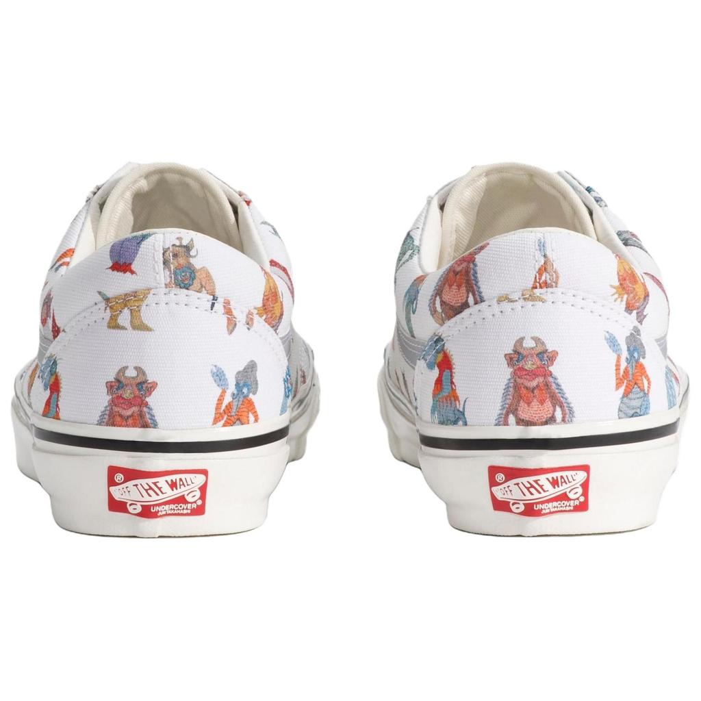 Vans X Undercover Old Skool 36 Monster Soft Comfortable Durable Lightweight Skate Shoes Unisex Sneakers Off-White VN000VANOFW1
