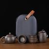 CHAHIGER TECHNOLOGY Creative Zisha Travel Tea Set
