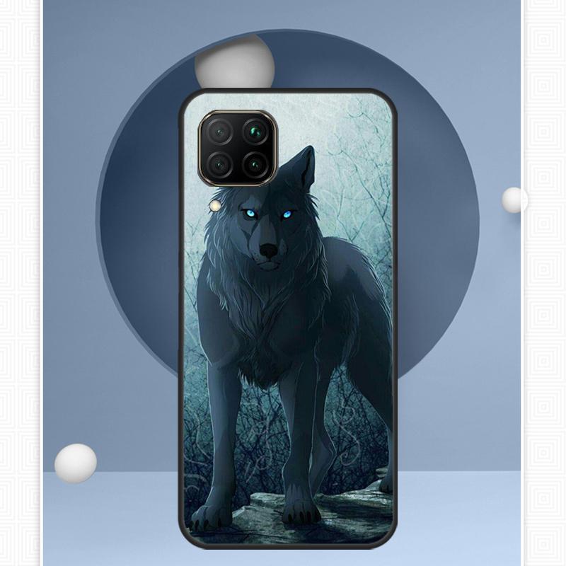 Wolf Art For Huawei Nova Y72 Y90 Y61 Y91 Y60 Y70 12s 12i 11i 8i 9 10 SE P20 P40 Lite P60 P30 Pro Case