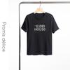 TaTu Letter Embroidery Short Sleeve Women's T-shirt