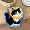 Cartoon Coral Velvet Hand Towel For Kitchen Kawaii Cat Hand Wipe Cleaning Cloth Bathroom Hanging Towel Absorbent Clean Rag
