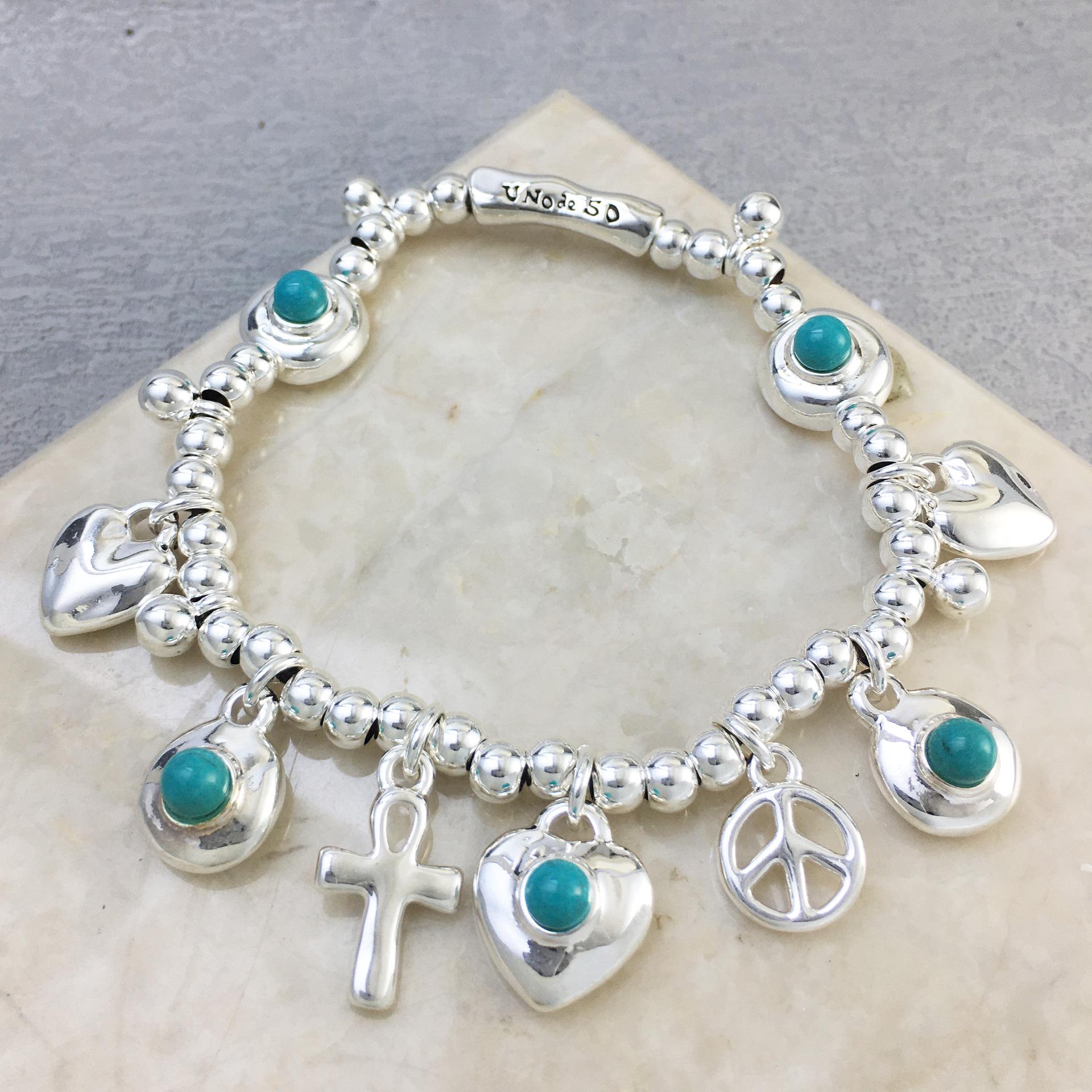 2024 Best-Selling Spanish Exquisite Pendant Bracelet, Women s Romantic Holiday Jewelry Gift.