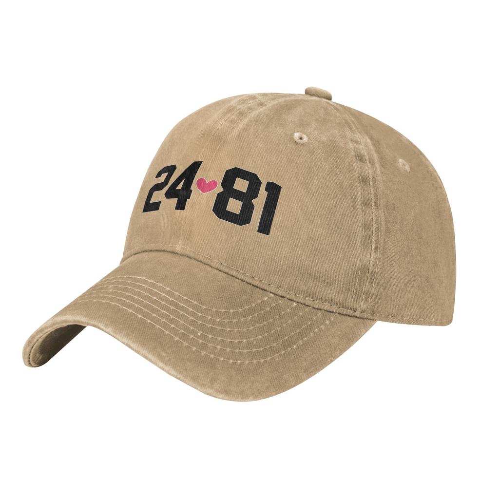 Retro Heated Rivalry 24 81  Baseball Cap Men Women Distressed Denim Sun Cap  Outdoor Activities Adjustable Fit Caps Hat