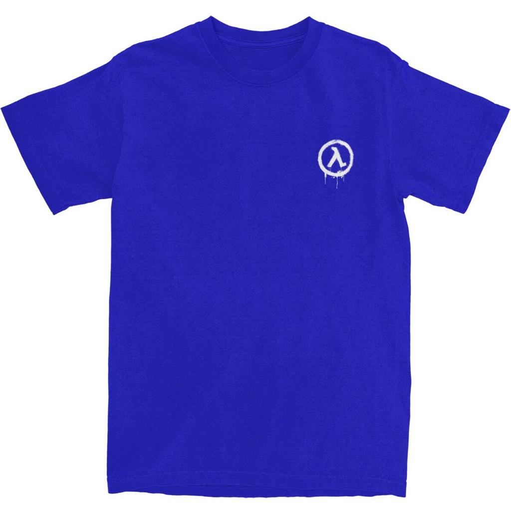 Oversized T-Shirt Game Rise Shine Halfs Lifes 100% Cotton T Shirts Popular Tshirt for Men Summer Y2K Fun Short Sleeve Tees