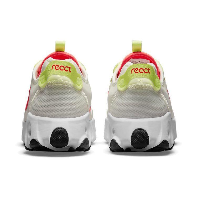 Nike React Art3mis Dämpfungsschaum Modestoff Stoßdämpfung Rutschfest Abriebfest Atmungsaktiv Passform Low-Top Freizeitlaufschuhe DA1647-102