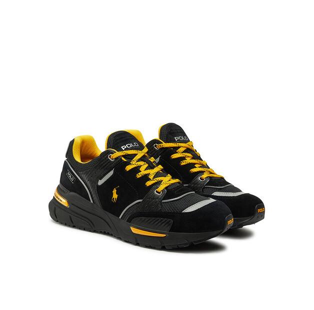 Мужские кроссовки Polo Ralph Lauren Trackstr 250 809955687001 чёрные