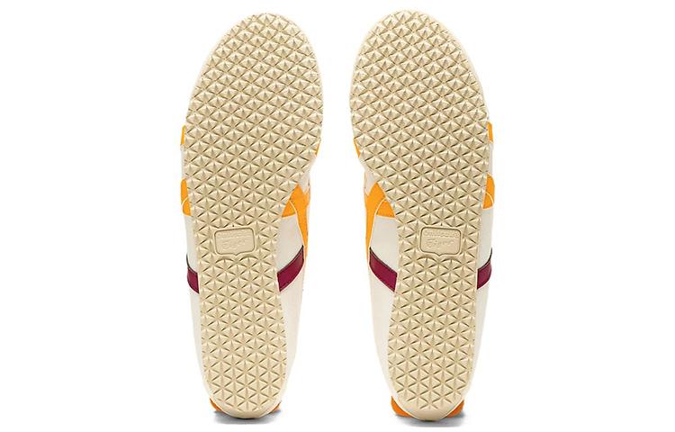 ONITSUKA TIGER Mexico 66 Slip On 'Cream Citrus Red' 1183A360-114