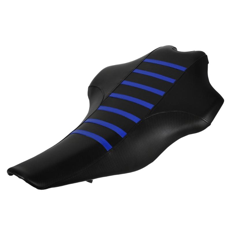 Antislip Motorcycle Seat Cover for YFZ450R and YFZ450X Offering Enhanced Grip Breathable Comfort for Long Rides