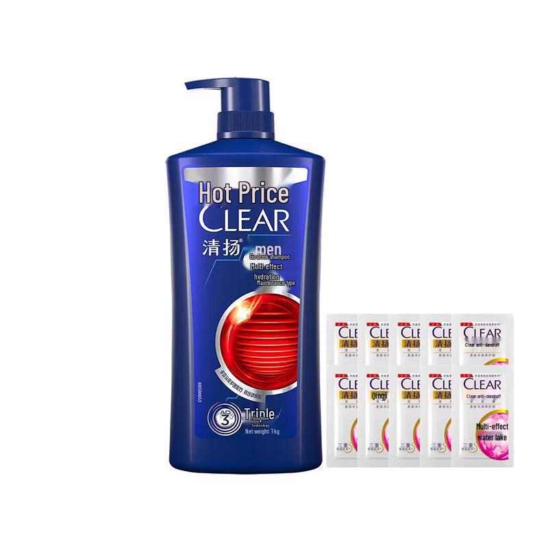 

CLEAR Men Anti-Dandruff Multi-Effect Hydrating Shampoo