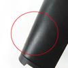 Great LOUIS VUITTON short boots Monogram leather black leather Women 35 Used