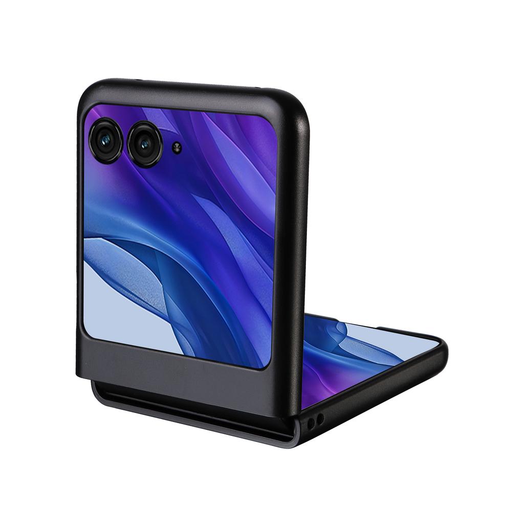 For Motorola Razr 2025/Razr 2024/Razr 60/Razr 50 5G Case Anti-Drop Litchi Texture PU+Hard PC Phone Cover