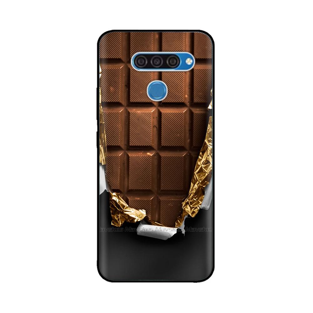 Pour coque LG V50 ThinQ 5G pour lg v50 thinq Housse Dessin Animé Silicone Antichoc TPU Souple Coque Arrière pour Fundas Coque de Téléphone LG V50 Capa