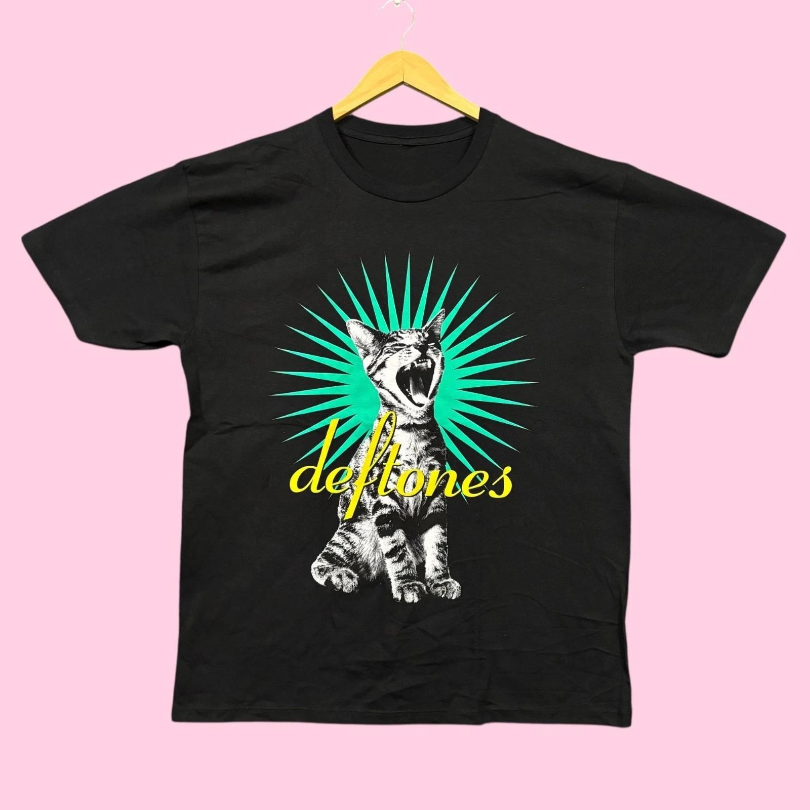 Deftones (Like) Linus Album Nu Metal Band Tee L M
