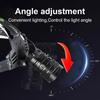 5000LM Most Powerful Headlamp White/Yellow Lights Rechargeable LED Headlights Lighting  Camping Fishing Head Flashlight