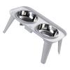 Raised Dog Bowl Stainless Feeder Water Dishes for Dog And Cats