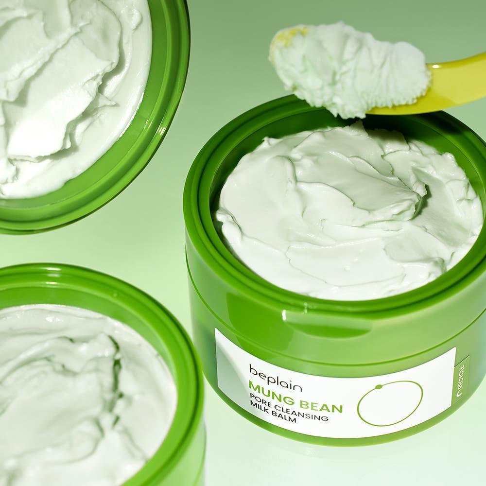 beplain Mung Bean Pore Cleansing Milk Balm Deep Purifying 100ml