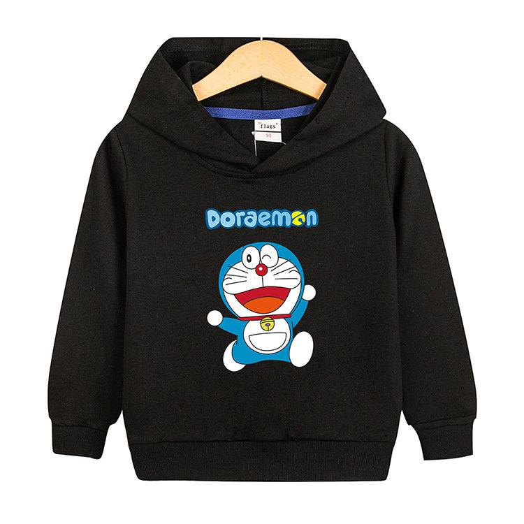 Cute Printed Children's Clothing Fashion Cartoon Sweatshirt Casual Hoodie Sweatshirts Girls