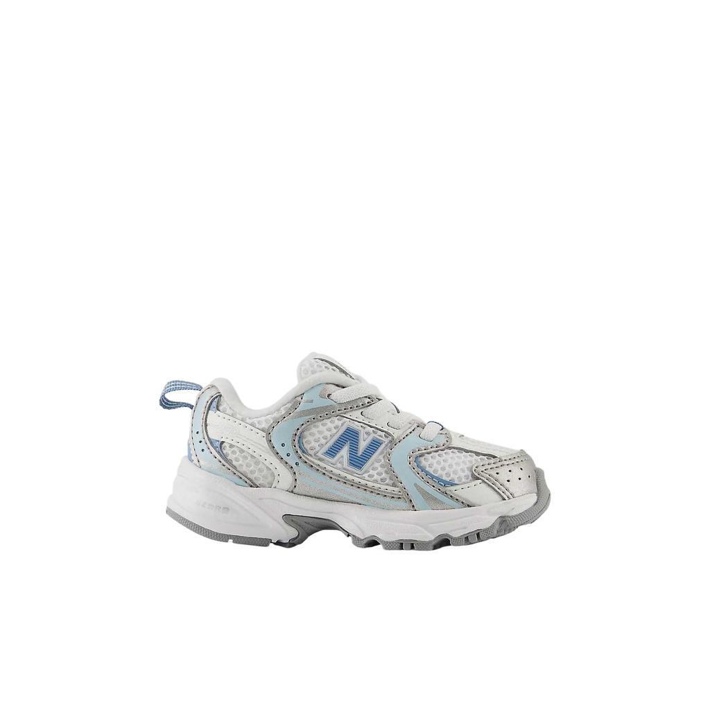 New Balance Nb 530 Bungee Synthetic Leather Mesh Classic Fashion Versatile Exquisite Shock Absorption Low Top Walking Shoes Baby Sneaker IZ530ED