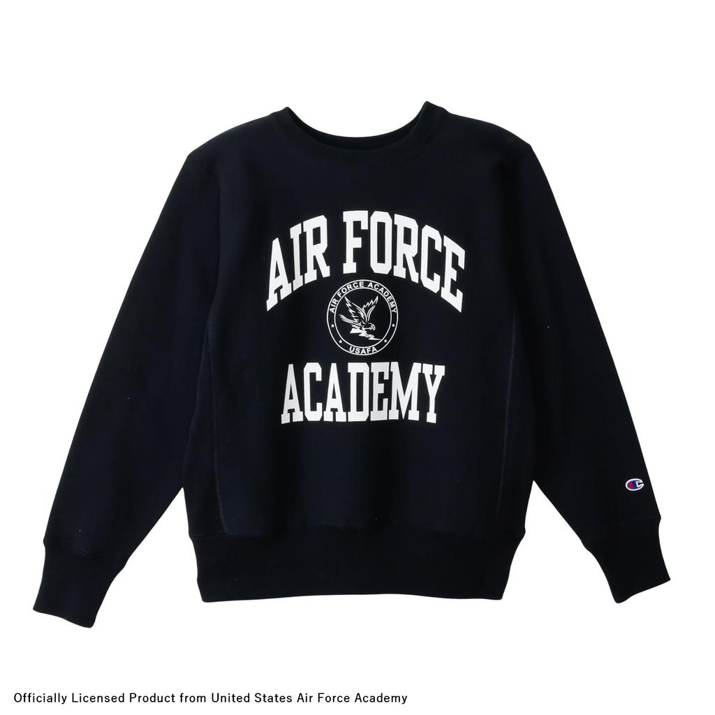 Champion Reverse Crew Neck Long Cotton Brushed Graphic Weave® Sweatshirt, Sleeve, 11.5oz USA, Back, Print, C3-C026-090-XL