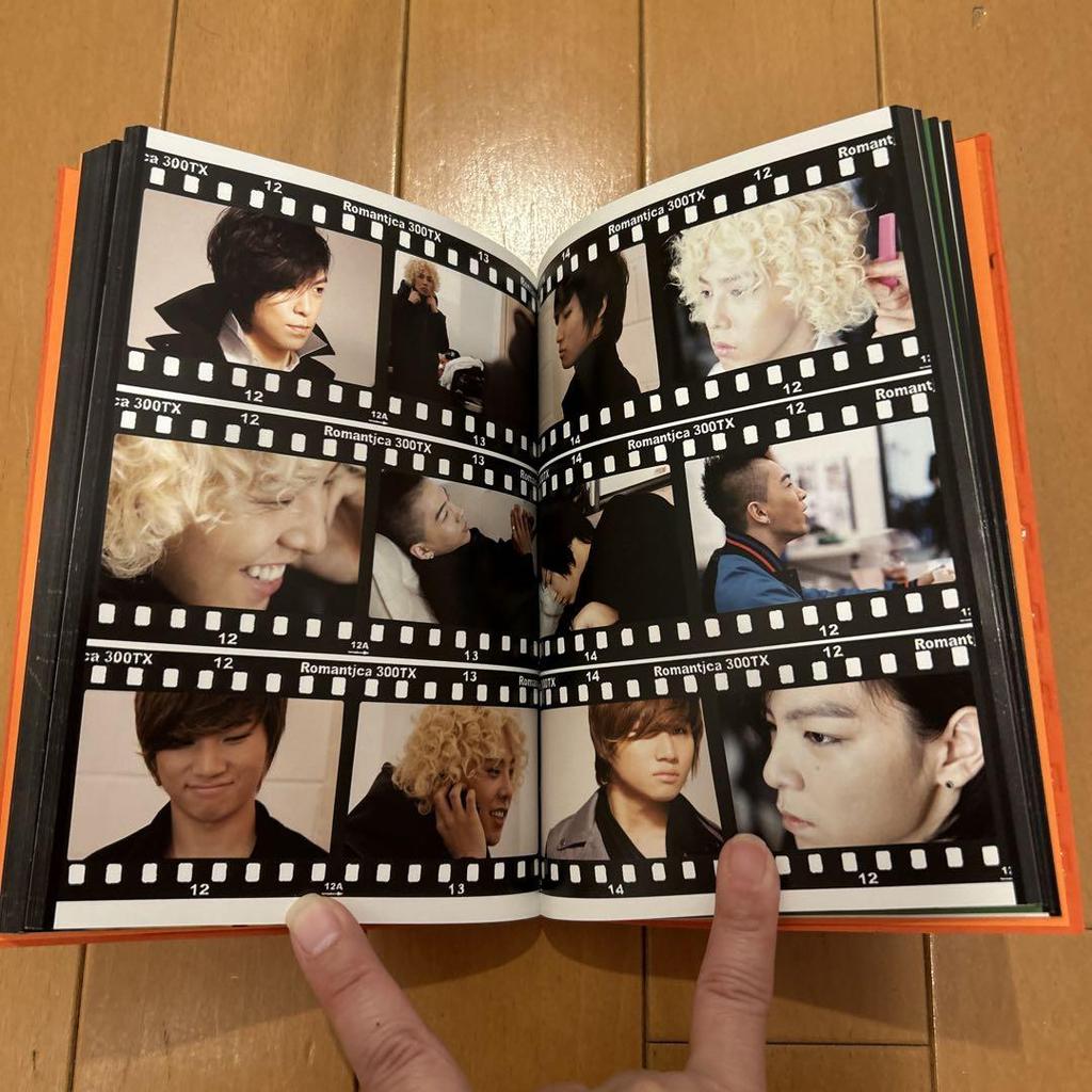 [USED] BIGBANG 2010 Photobook