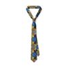 Artistic Oil Painting Print Necktie Vintage Lightweight Fabric For Formal Casual Occasion 13 Designs