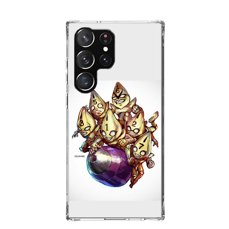 

JoJo Adventure Guido Mista Phone Case For Samsung Galaxy S26 Ultra S23 S24 S25 Edge S20 FE S21 S22 Plus Soft Print Shell Cover F Samsung S25 Edge