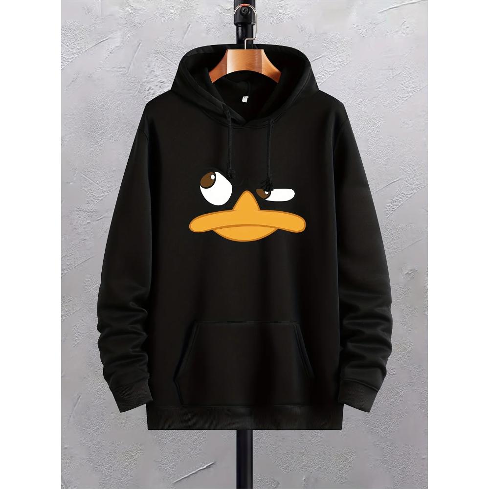 Men's Versatile Sports Hoodie Casual Loose Hoodies Sweatshirts Men’s