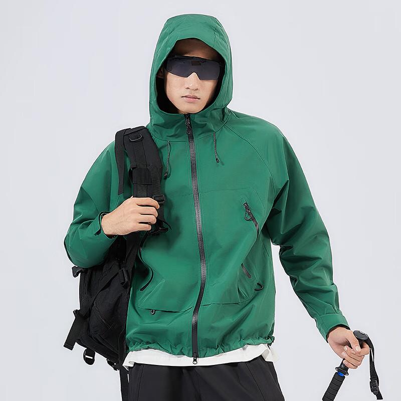 JOHLIN DREAM Unisex Outdoor Functional Windbreaker Jacket