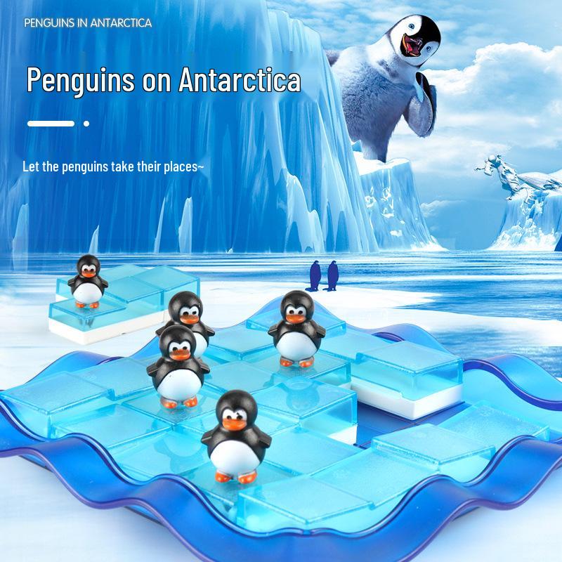 Penguins on Antarctica: Parent-Child Interactive Educational Toy Game